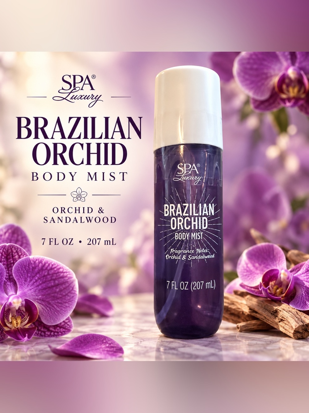 Brazilian Orchid Body Mist - Purple